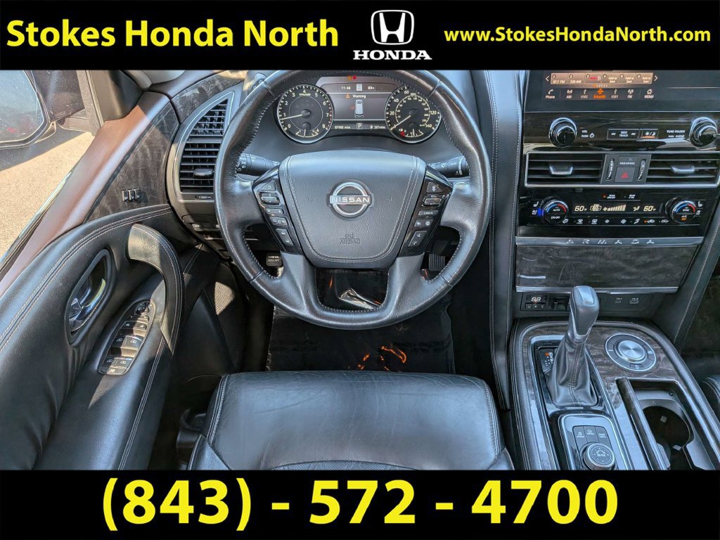 Used 2022 Nissan Armada Platinum w/ Captain's Chairs Package RWD image 18