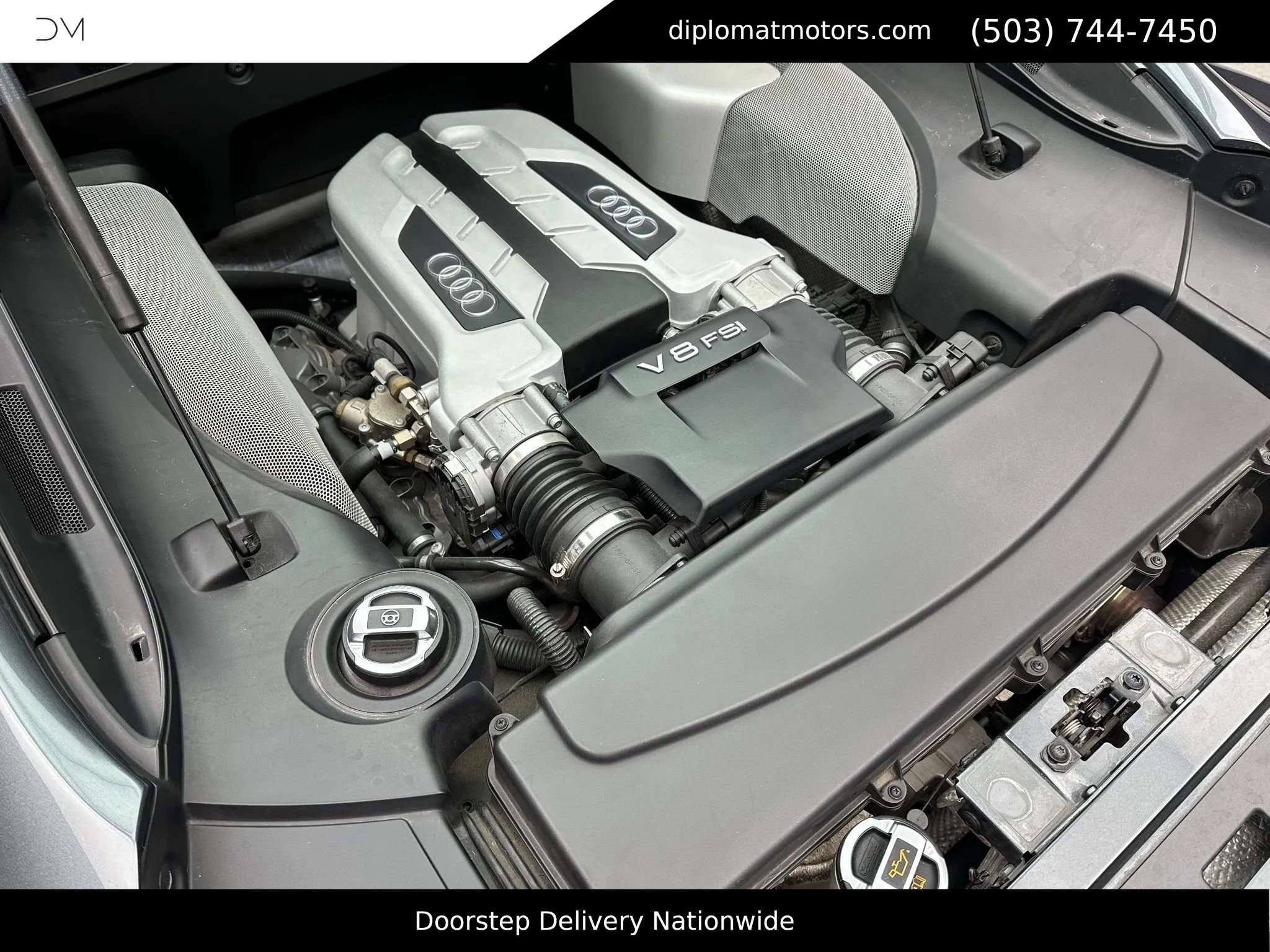 Used 2008 Audi R8 V8 image 44