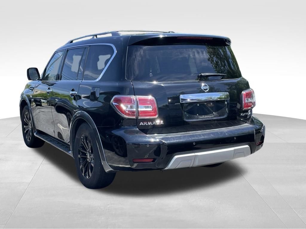Used 2017 Nissan Armada Platinum w/ Interior Lighting Package AWD/4WD image 4