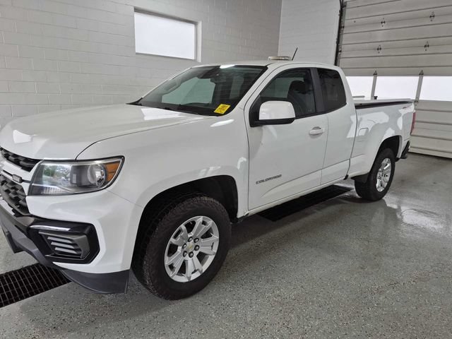 Used 2022 Chevrolet Colorado LT w/ Fleet Safety Package
