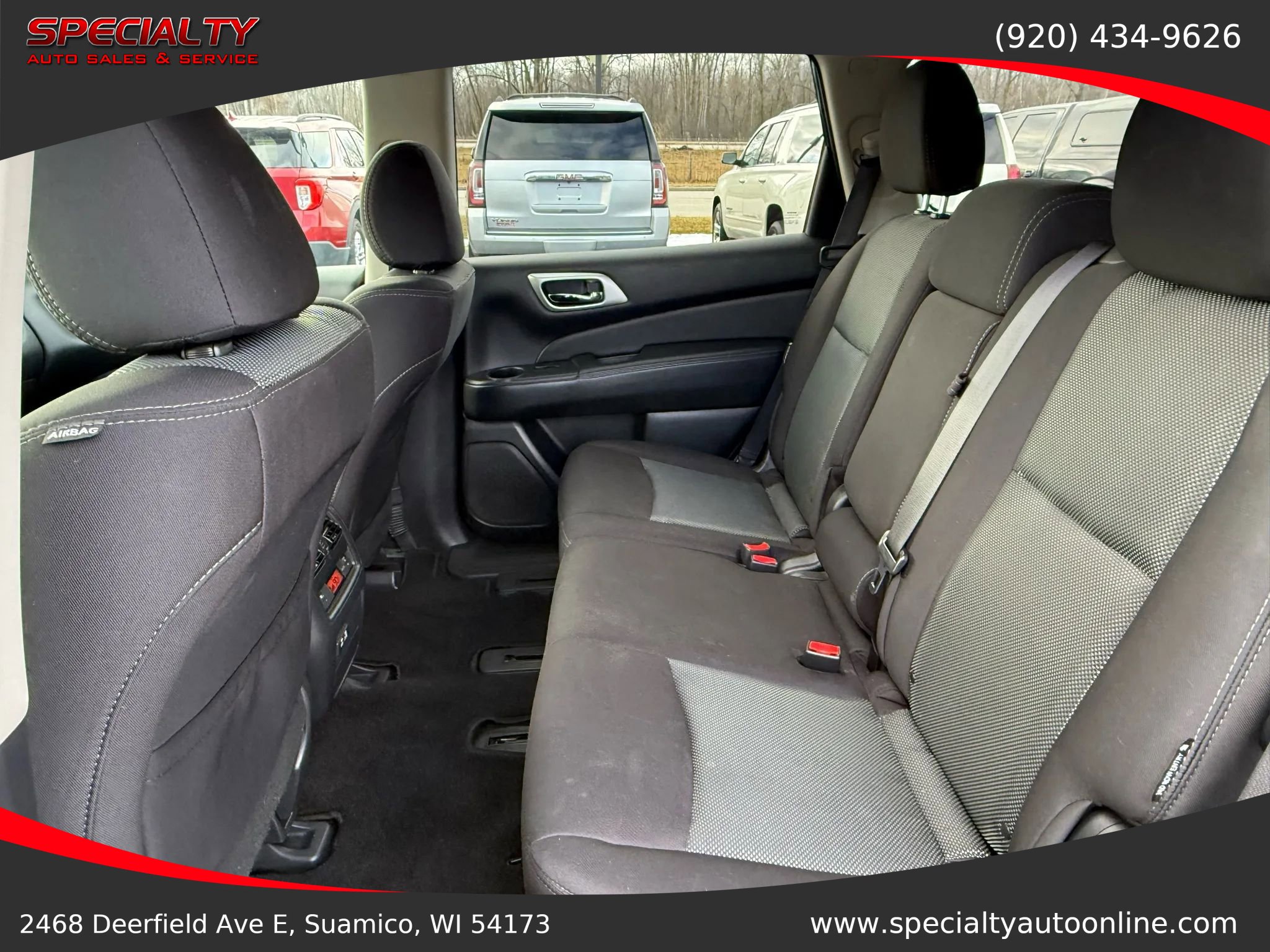 Used 2020 Nissan Pathfinder S image 24