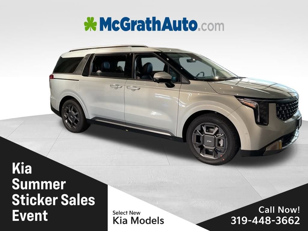 New 2026 Kia Carnival SX FWD image 1
