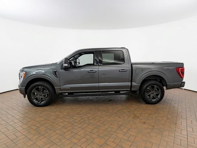 Certified 2023 Ford F150 XLT w/ Equipment Group 302A High AWD/4WD image 3