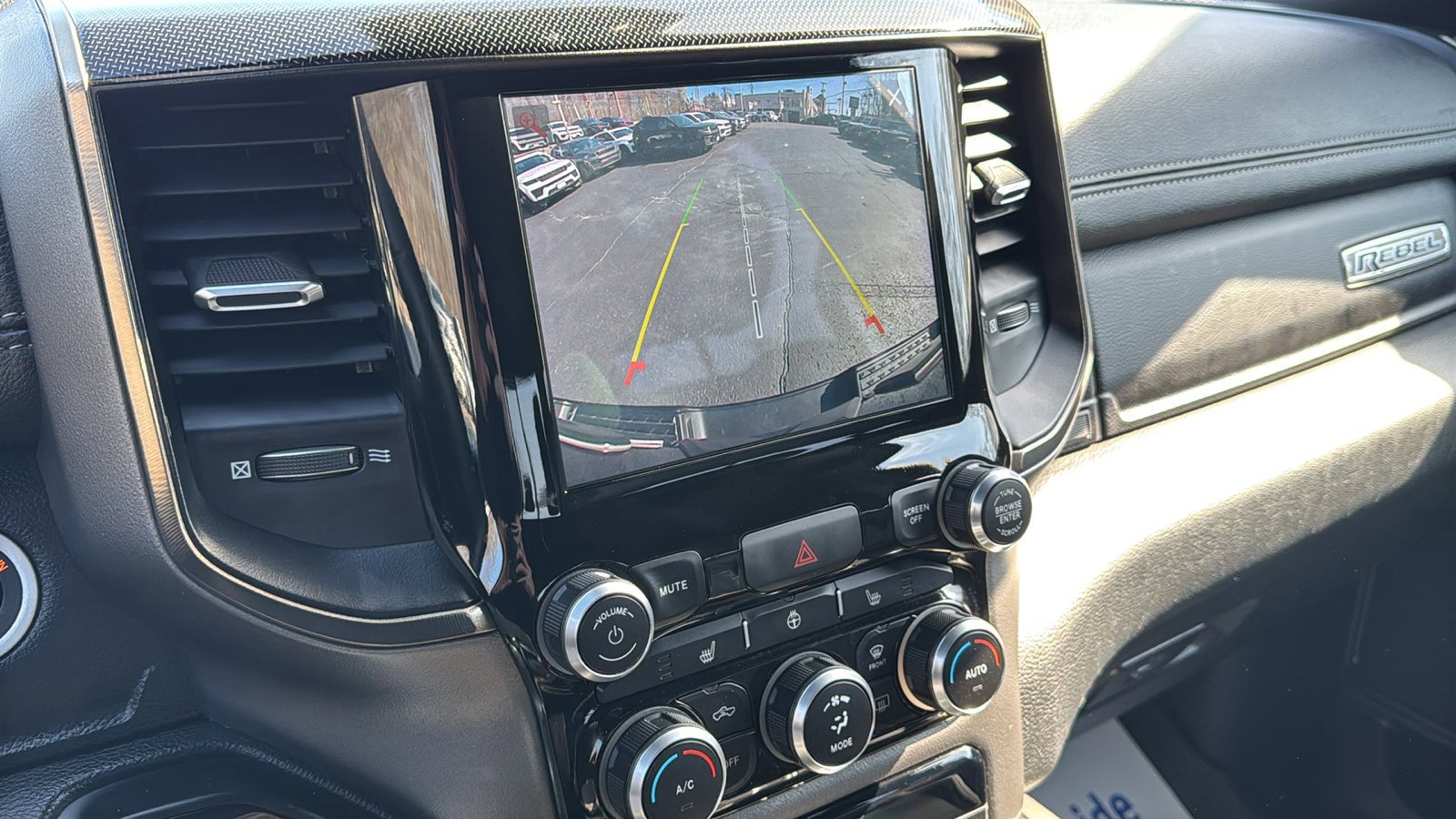 Certified 2022 RAM 1500 Rebel w/ Rebel Level 1 Equipment Group image 34