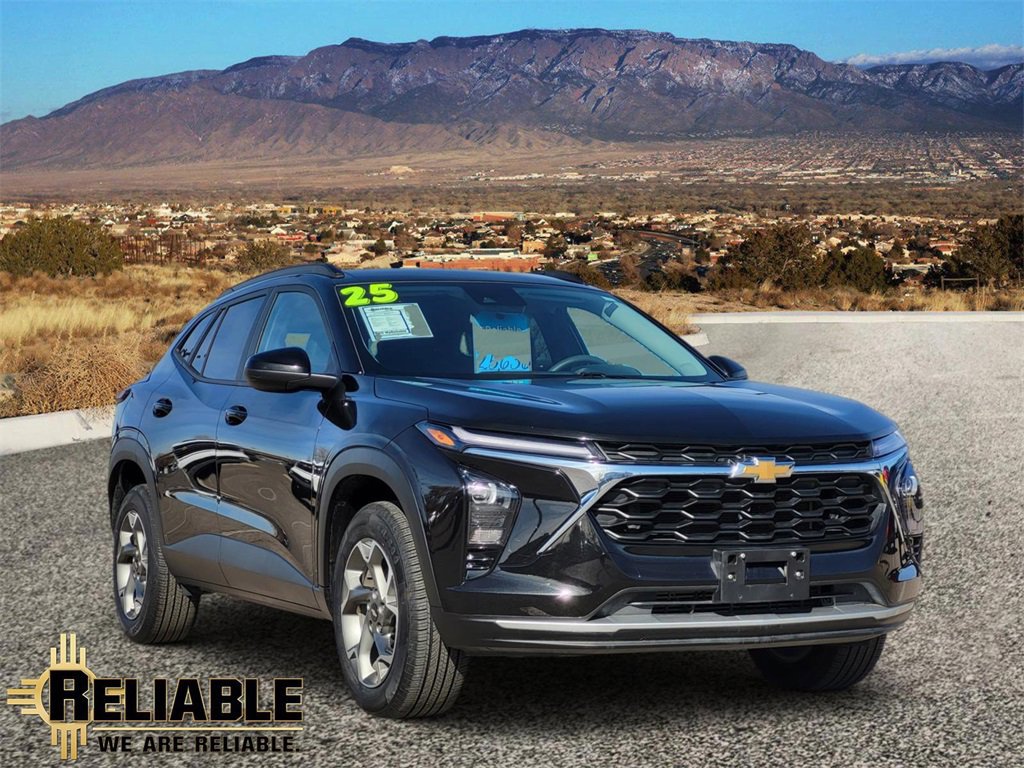 Certified 2025 Chevrolet Trax LT