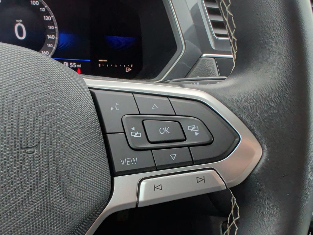 Used 2022 Volkswagen Tiguan SE AWD/4WD image 24