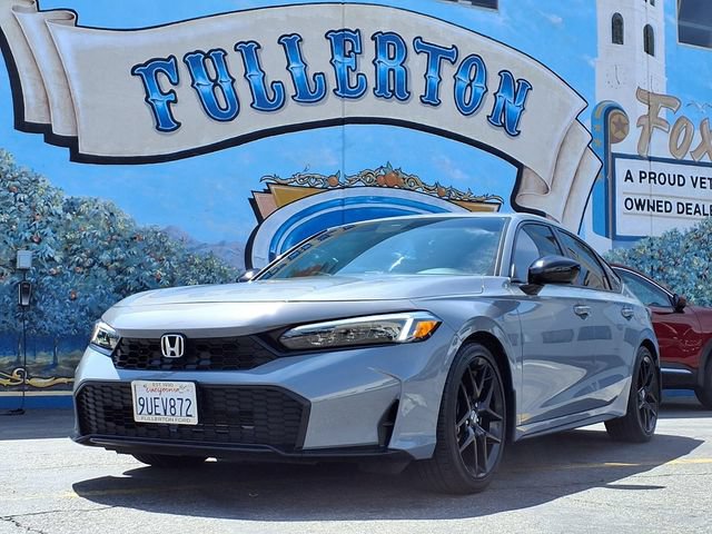 Used 2025 Honda Civic Sport video 1