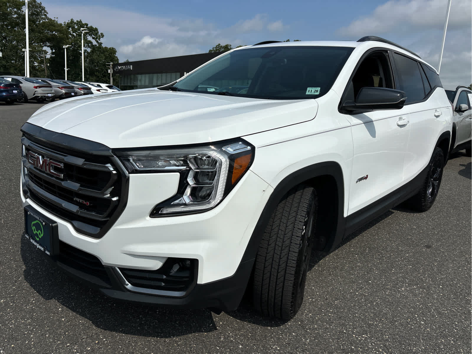 Certified 2024 GMC Terrain AT4 AWD/4WD image 4