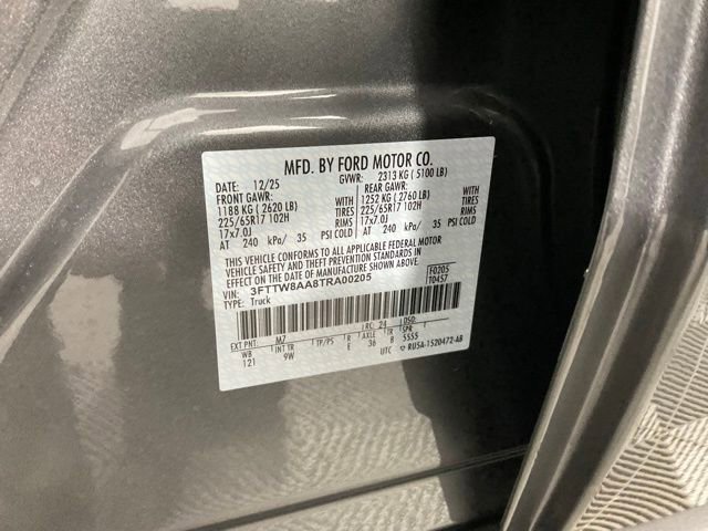 New 2026 Ford Maverick XL image 26