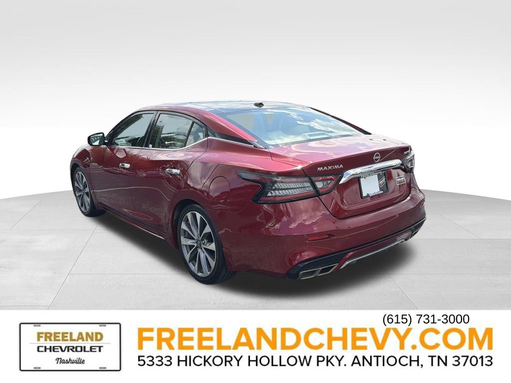 Used 2023 Nissan Maxima Platinum w/ Sport Mat Group FWD image 5