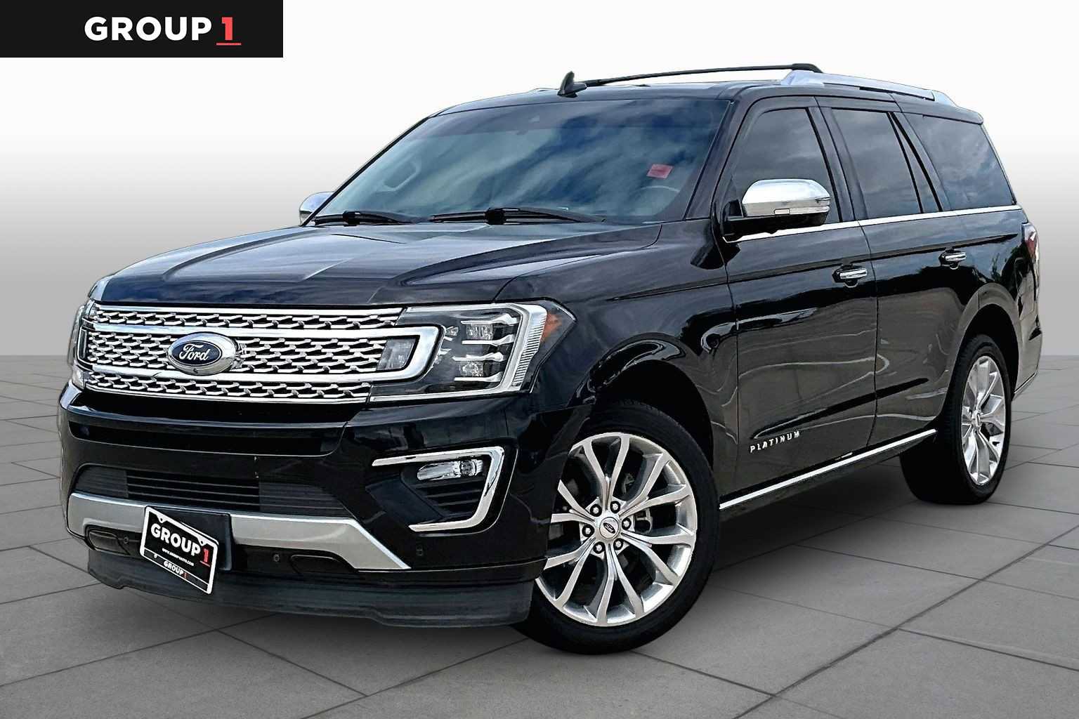 Used 2019 Ford Expedition Platinum image 1