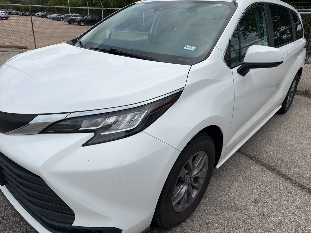 Used 2023 Toyota Sienna LE