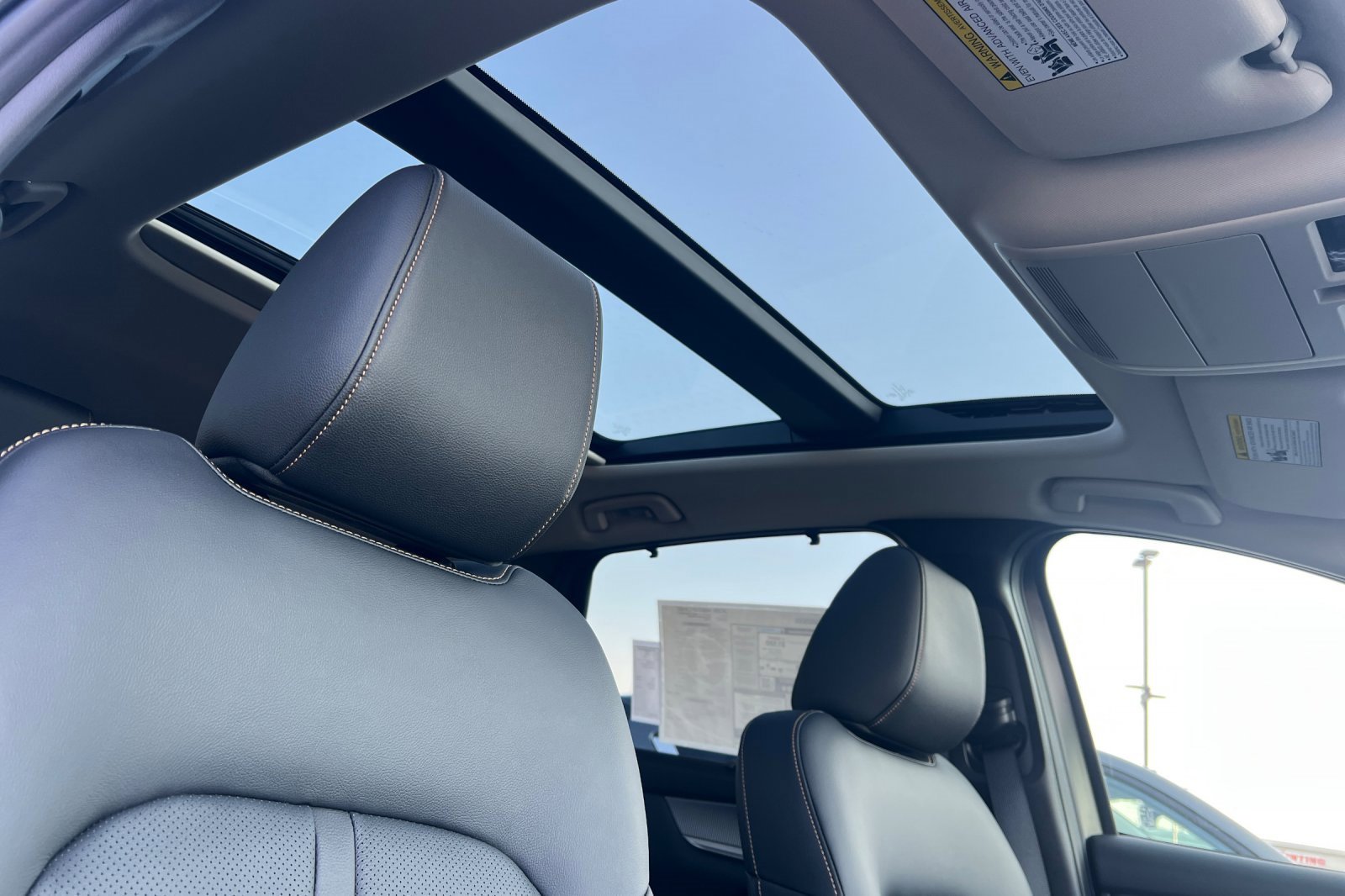 New 2026 MAZDA CX-90 3.3 Turbo w/ Premium Sport Pkg image 15