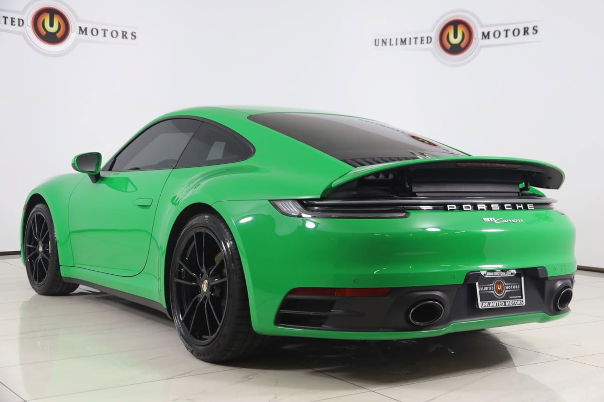 Used 2021 Porsche 911 Carrera RWD image 4
