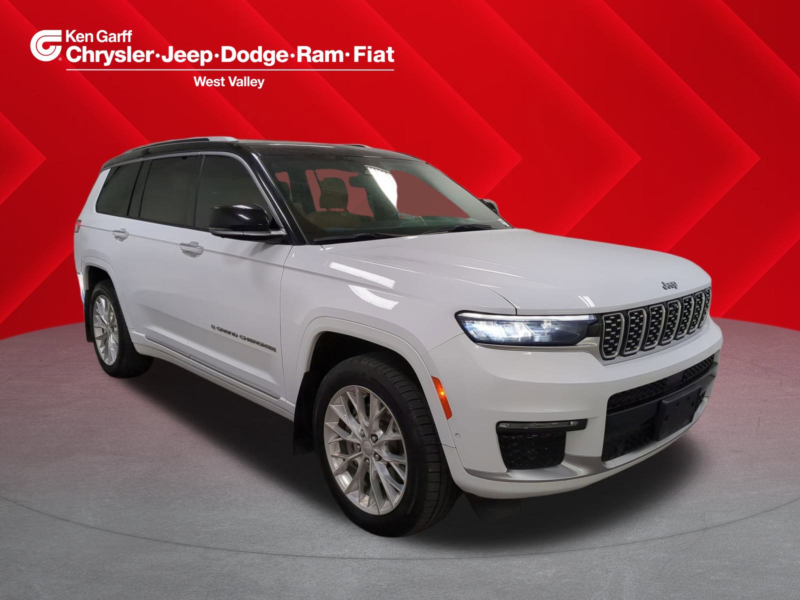 Used 2021 Jeep Grand Cherokee L Summit w/ Advanced Protech Group IV