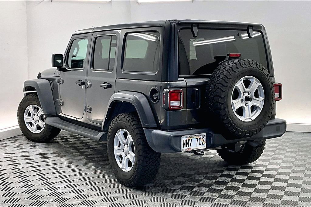 Used 2021 Jeep Wrangler Unlimited Sport AWD/4WD image 10