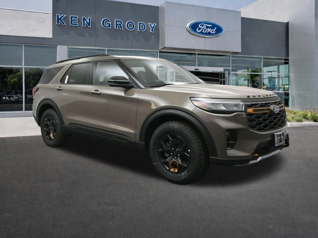 New 2026 Ford Explorer Tremor