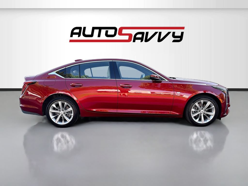 Used 2025 Cadillac CT5 Premium Luxury w/ Sun And Sound Package AWD/4WD image 8