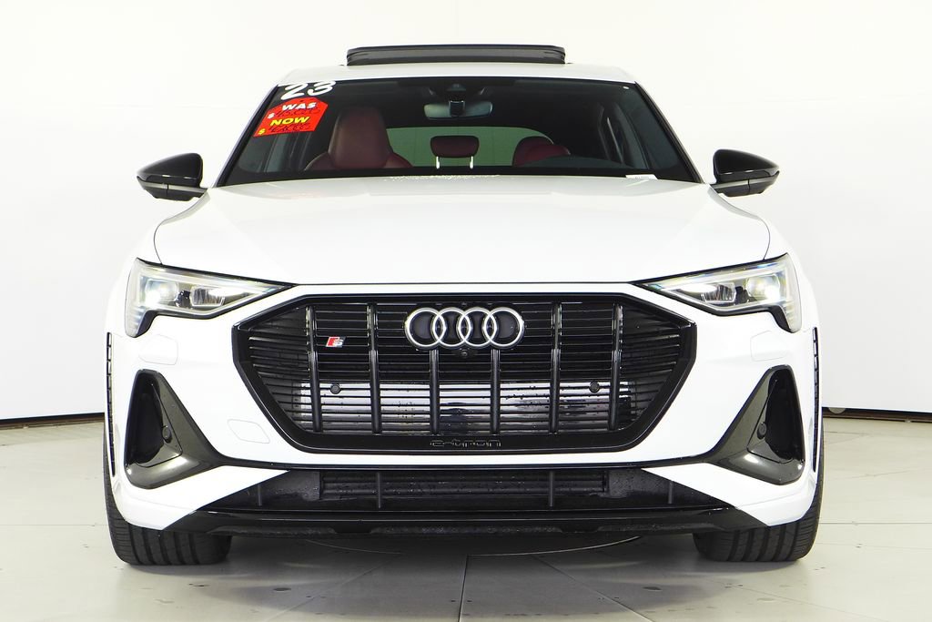 Used 2023 Audi e-tron S Premium Plus w/ Black Optic Package AWD/4WD image 3