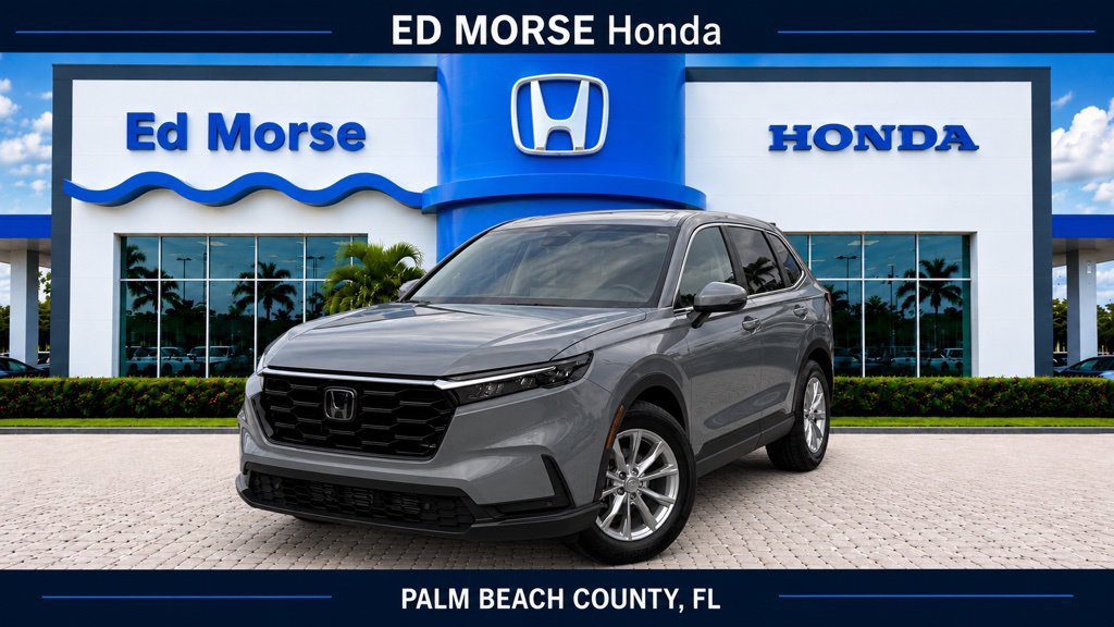 Certified 2025 Honda CR-V EX-L