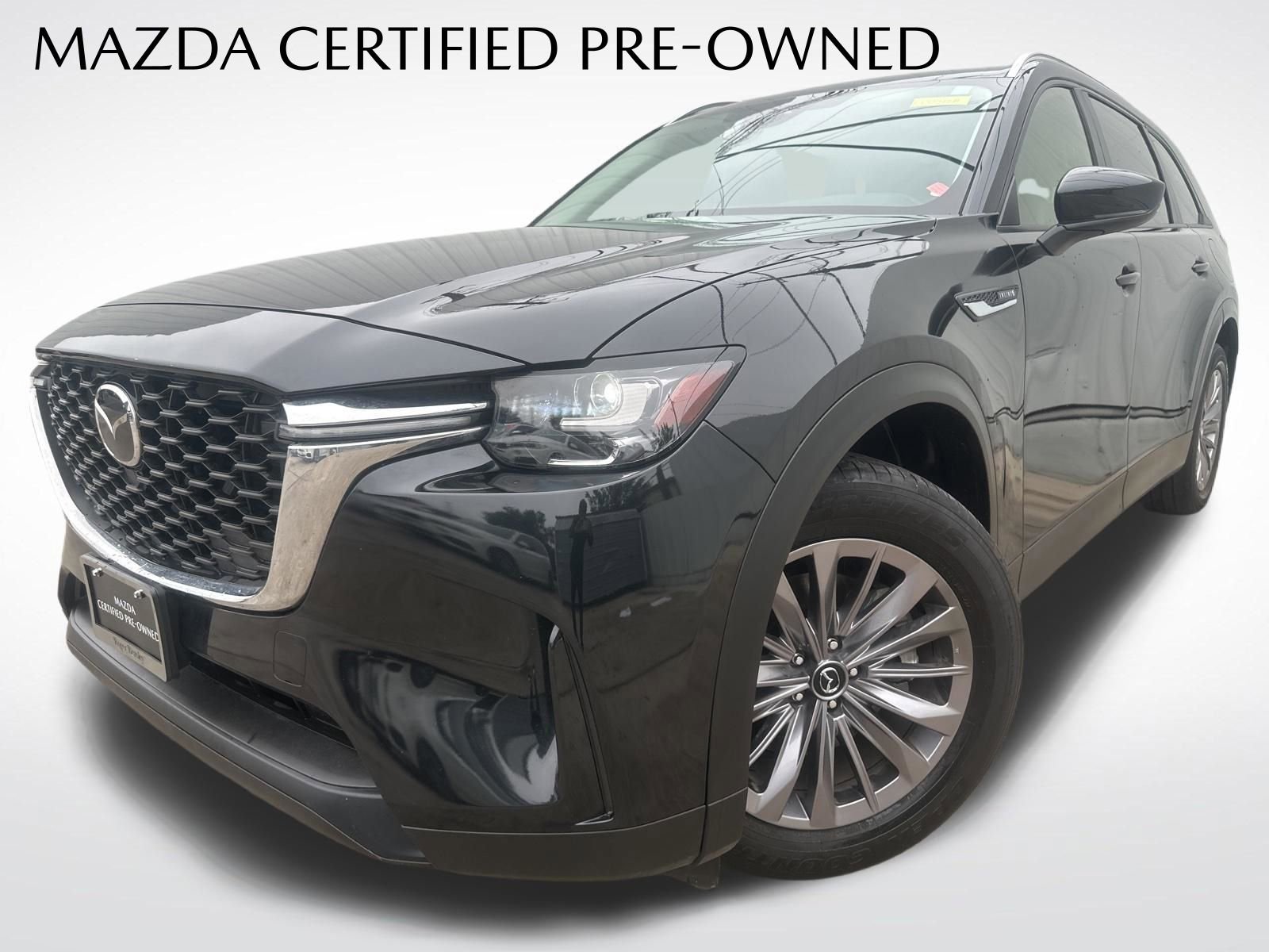 Certified 2025 MAZDA CX-90 3.3 Turbo w/ Select Package