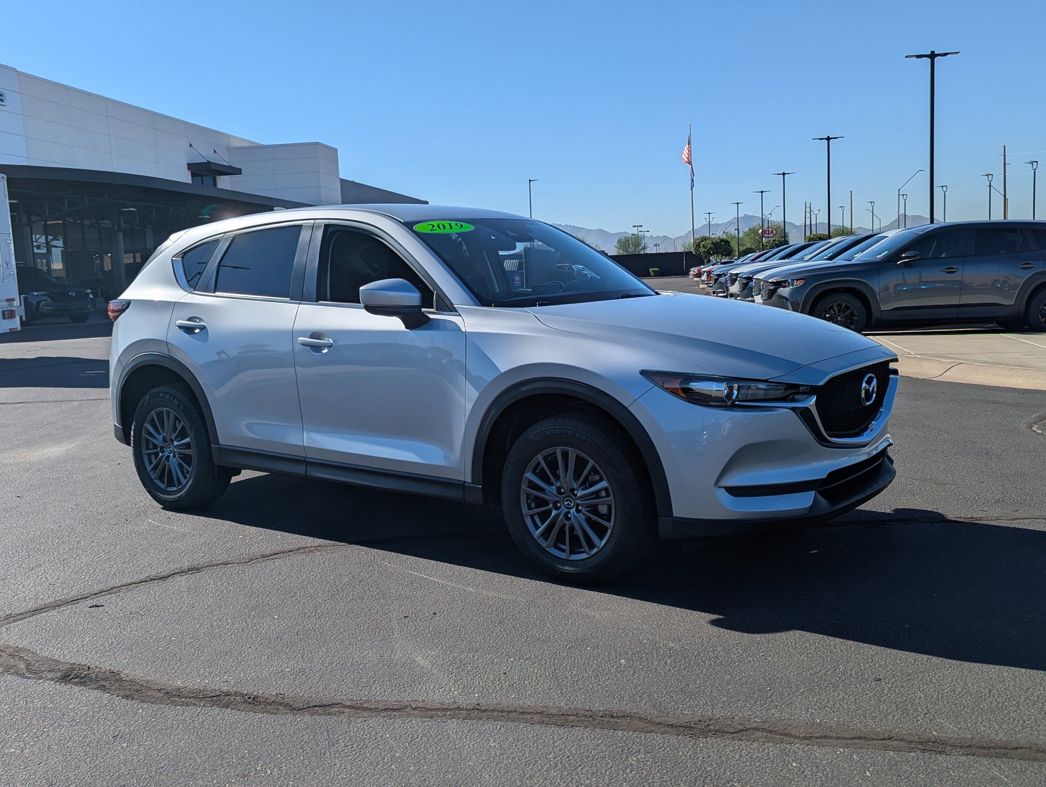 Used 2019 MAZDA CX-5 Sport image 8