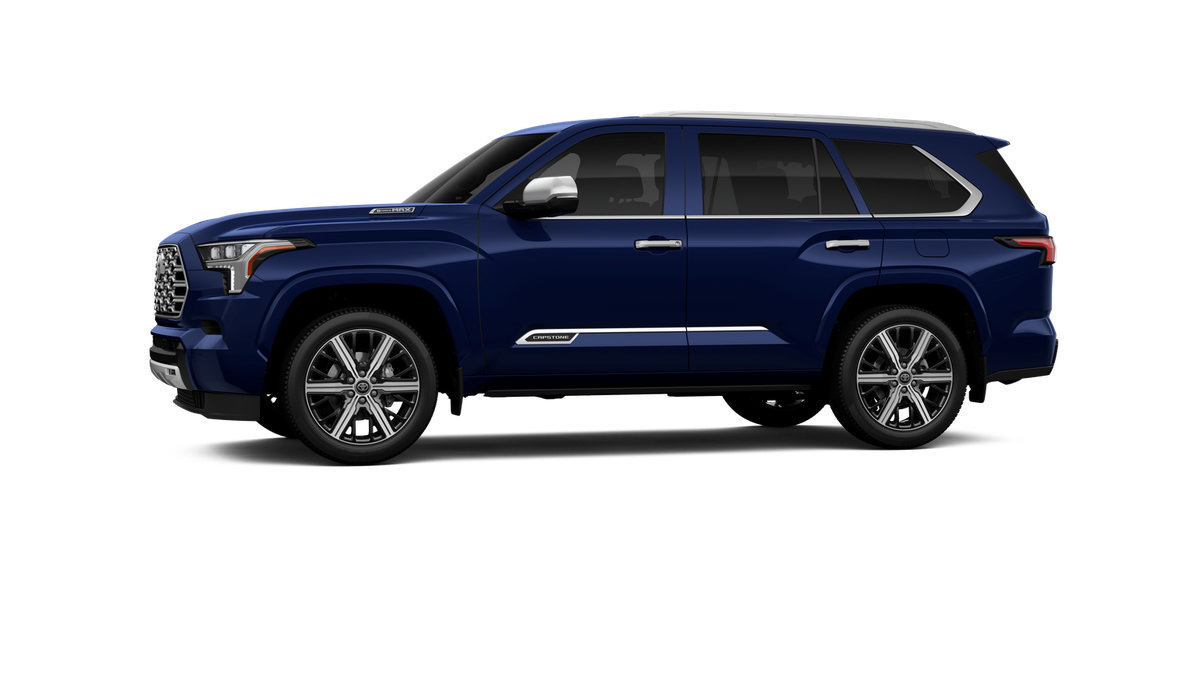 New 2026 Toyota Sequoia Capstone AWD/4WD image 3