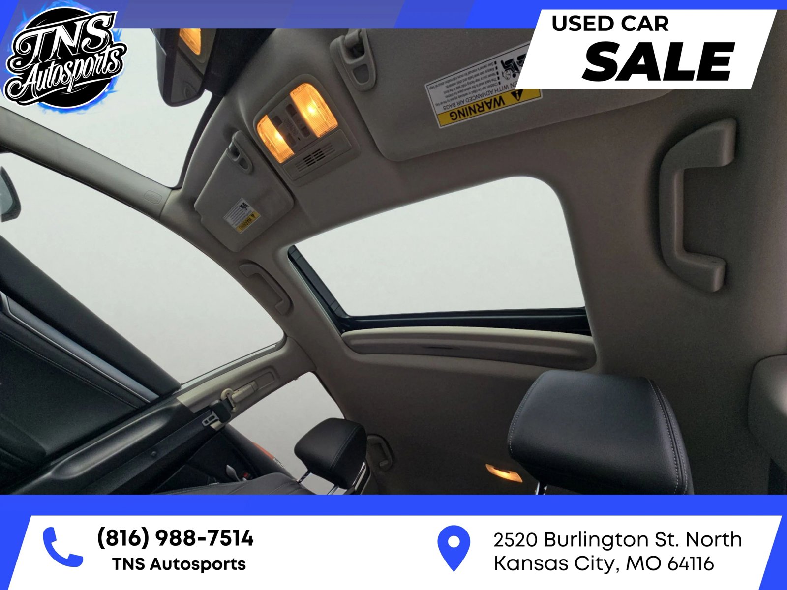 Used 2018 Honda Civic EX-L image 16