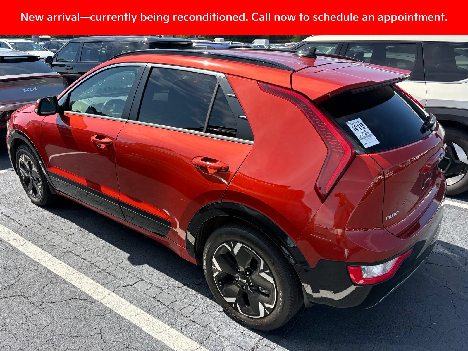 Certified 2023 Kia Niro Wind FWD image 6