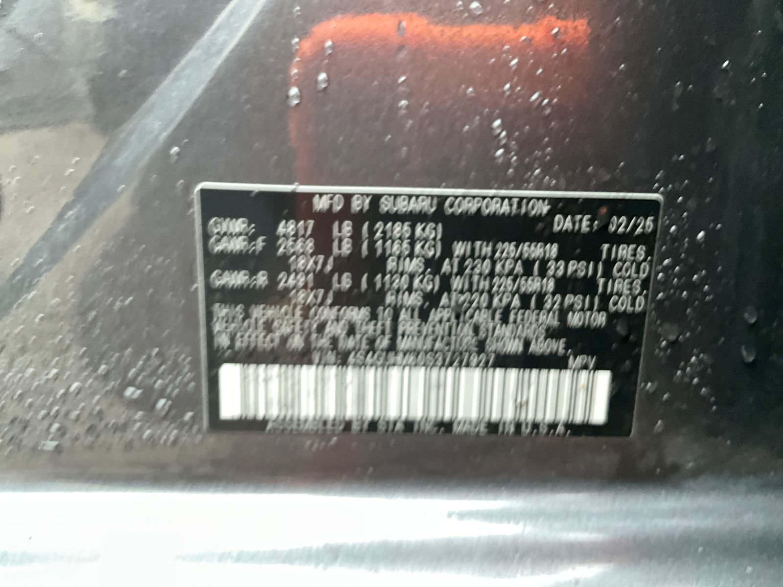 Used 2025 Subaru Crosstrek 2.5i Limited w/ Crosstrek Mirror Package image 36