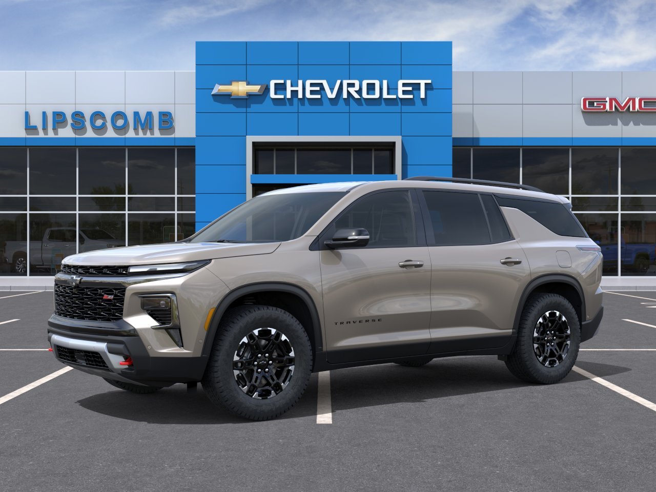 New 2027 Chevrolet Traverse Z71 w/ Enhanced Driving Package AWD/4WD image 15