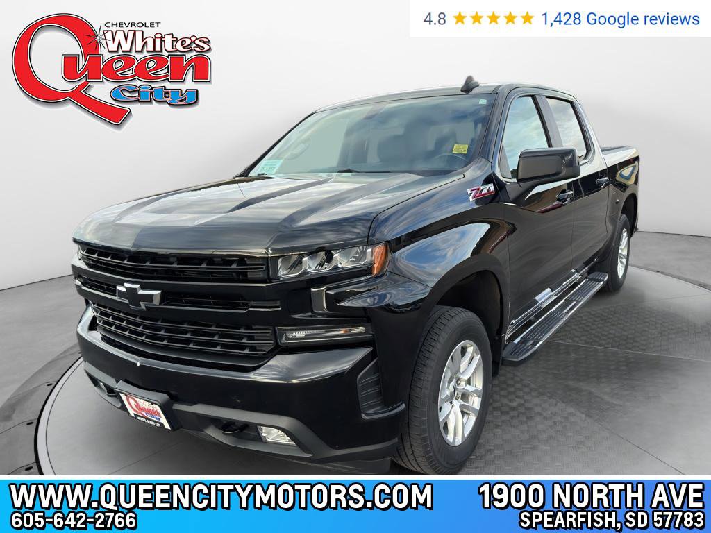 Certified 2019 Chevrolet Silverado 1500 RST image 1