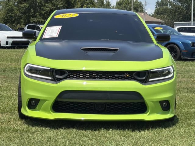 Used 2023 Dodge Charger Scat Pack w/ Plus Group RWD image 3