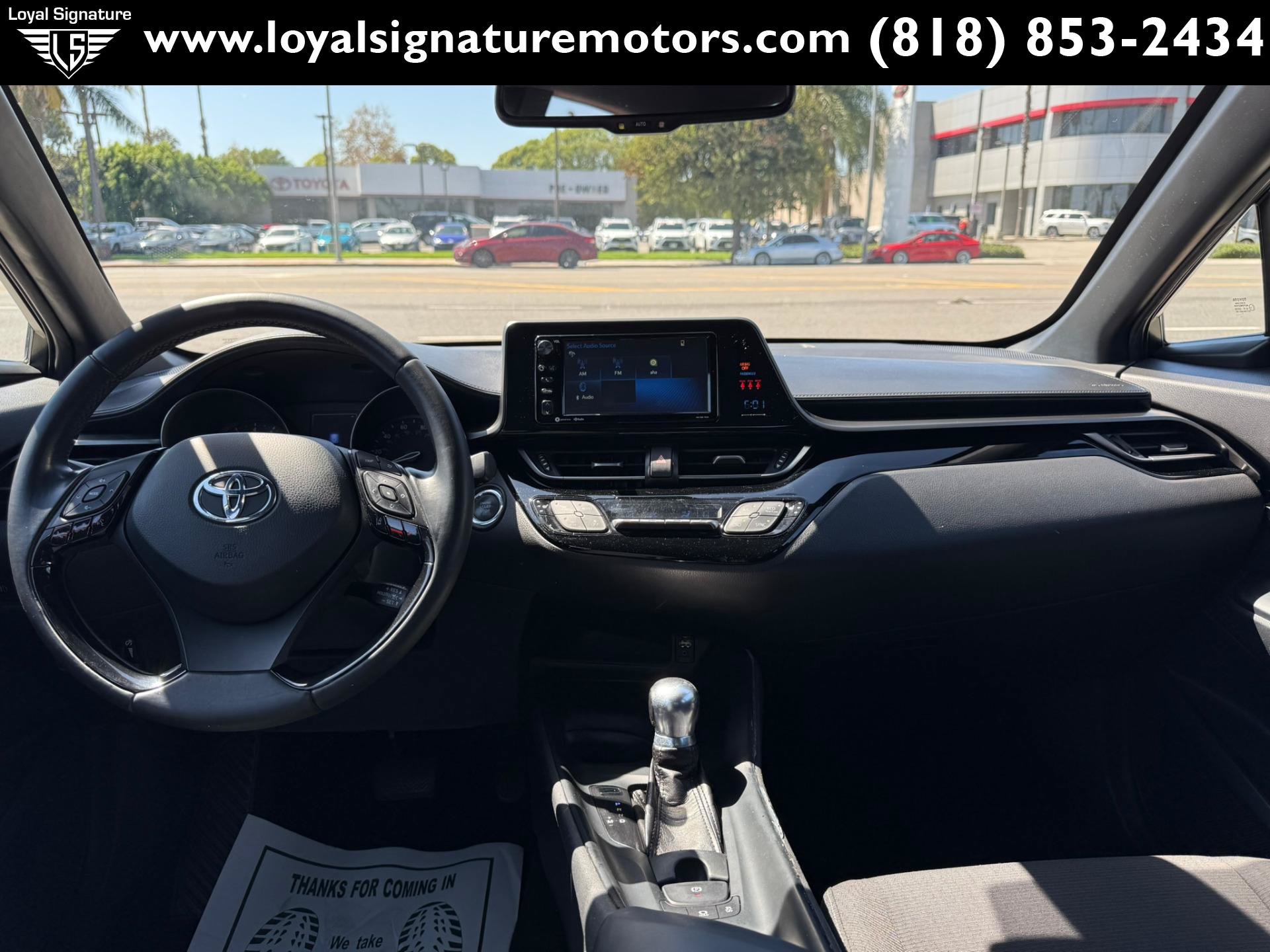 Used 2018 Toyota C-HR XLE FWD image 14