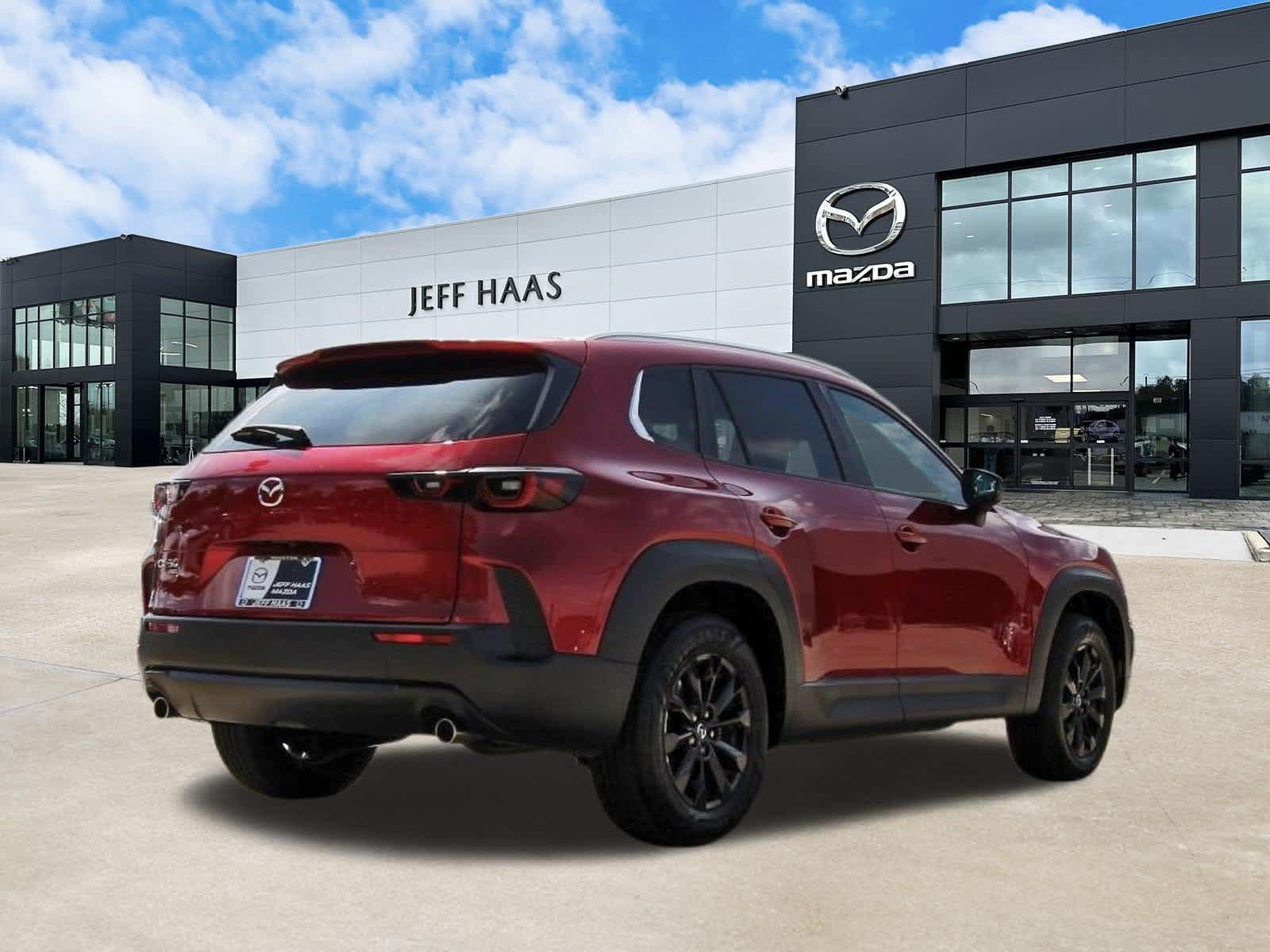 Certified 2026 MAZDA CX-50 AWD 2.5 S w/ Cargo Package image 3