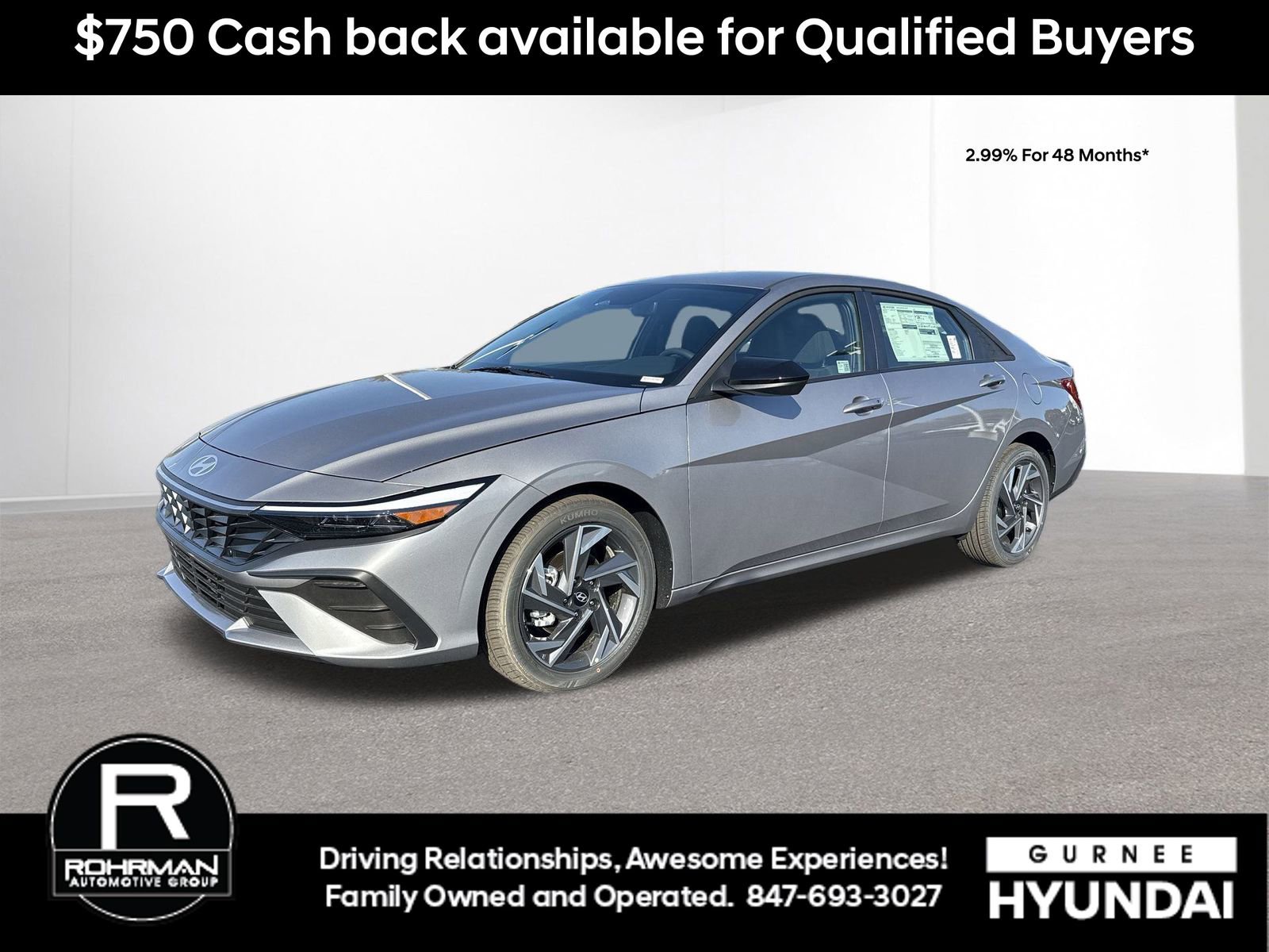 New 2025 Hyundai Elantra Sport w/ Cargo Package