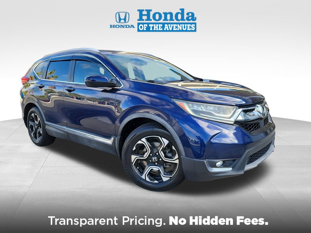 Used 2019 Honda CR-V Touring image 1