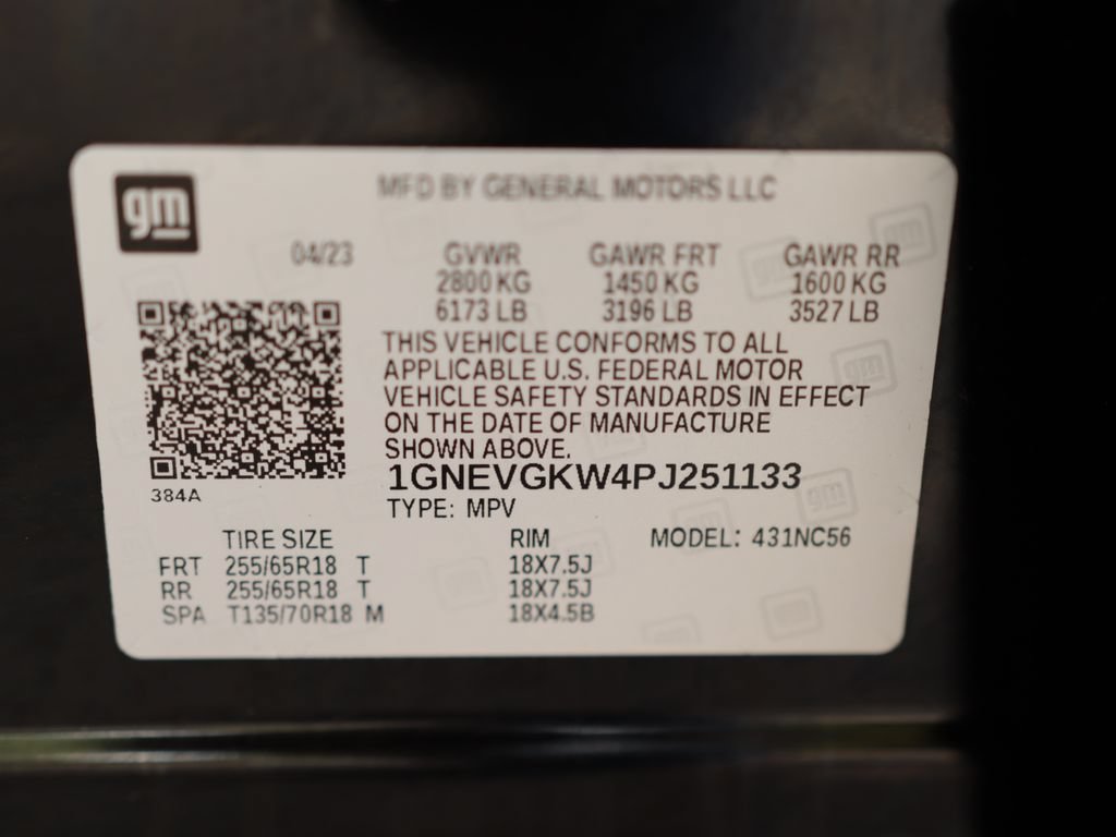 Used 2023 Chevrolet Traverse LT AWD/4WD image 41