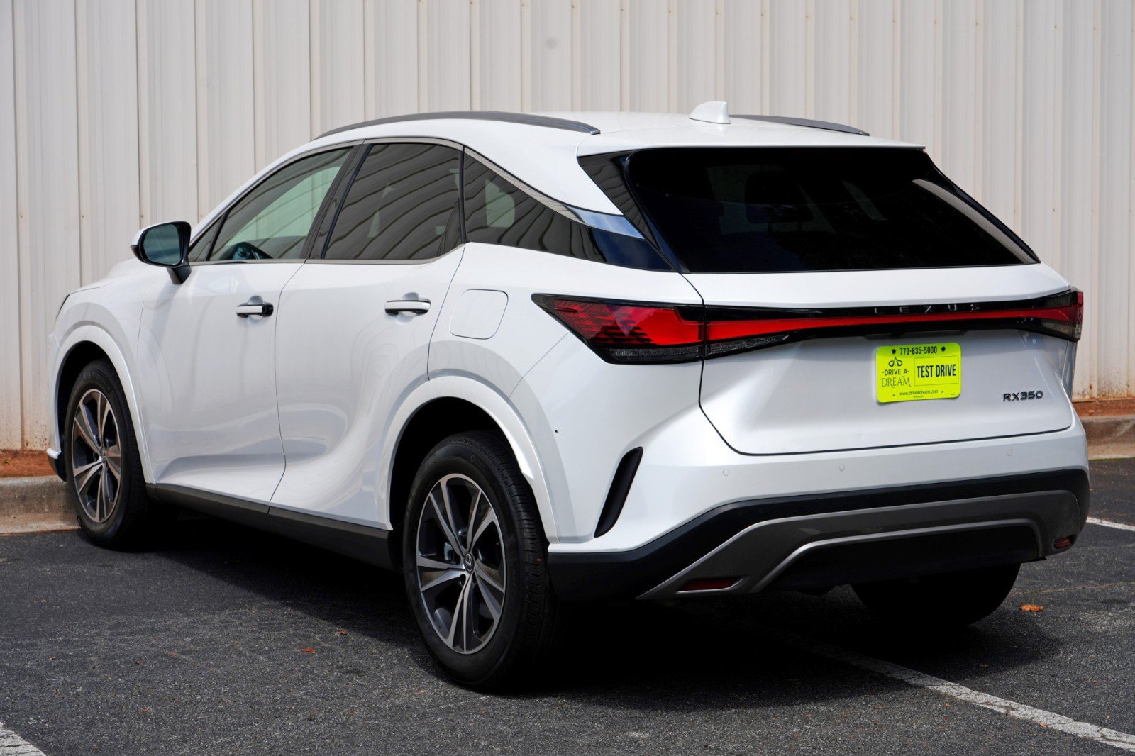 Used 2025 Lexus RX 350 FWD w/ Accessory Package (K3) image 49