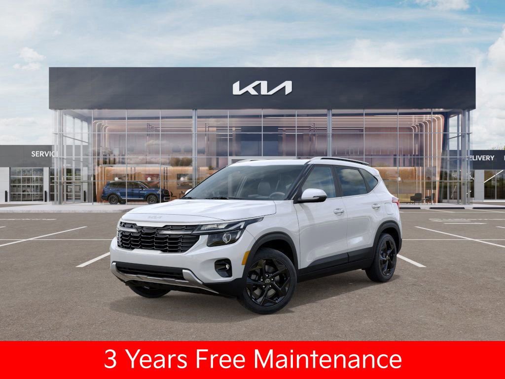 New 2026 Kia Seltos EX