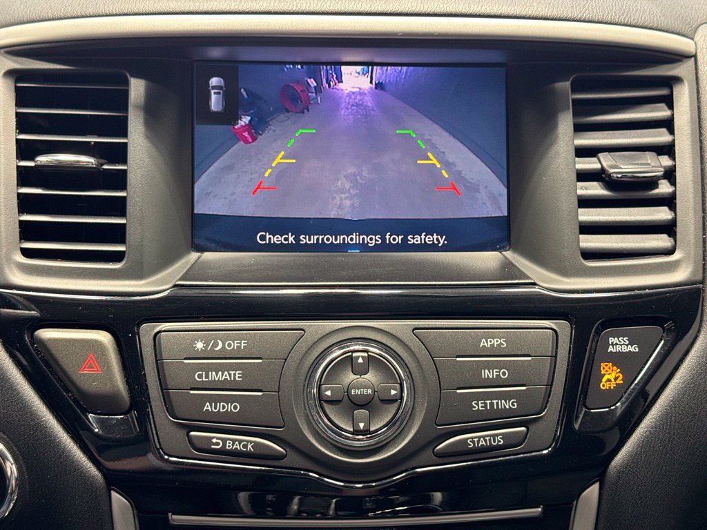 Used 2019 Nissan Pathfinder SV w/ SV All Weather Package FWD image 13
