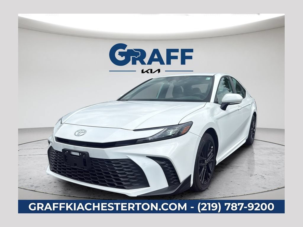 Used 2026 Toyota Camry SE w/ Convenience Package AWD/4WD image 1