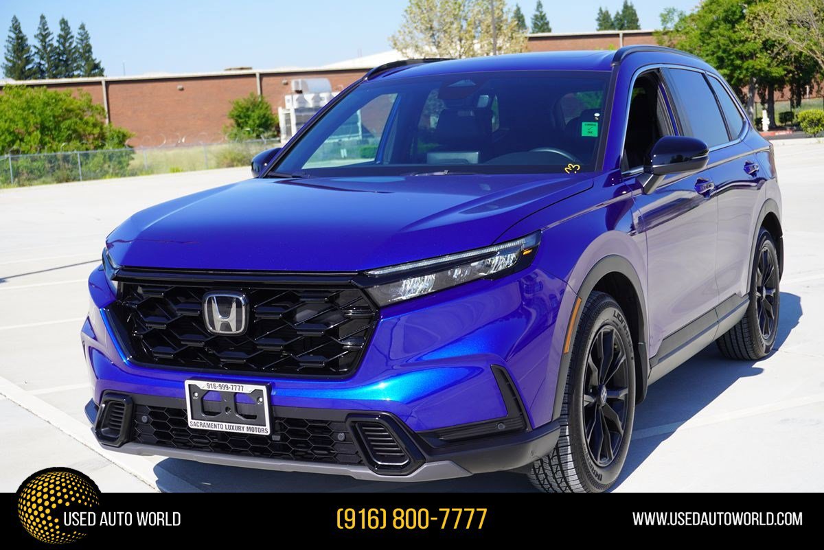 Used 2024 Honda CR-V Sport-L