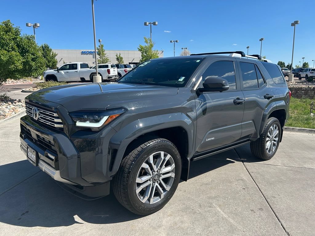 Used 2025 Toyota 4Runner Limited w/ Tow Technology Package AWD/4WD image 3
