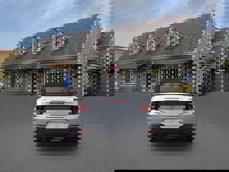 New 2025 Ford Mustang Convertible image 27