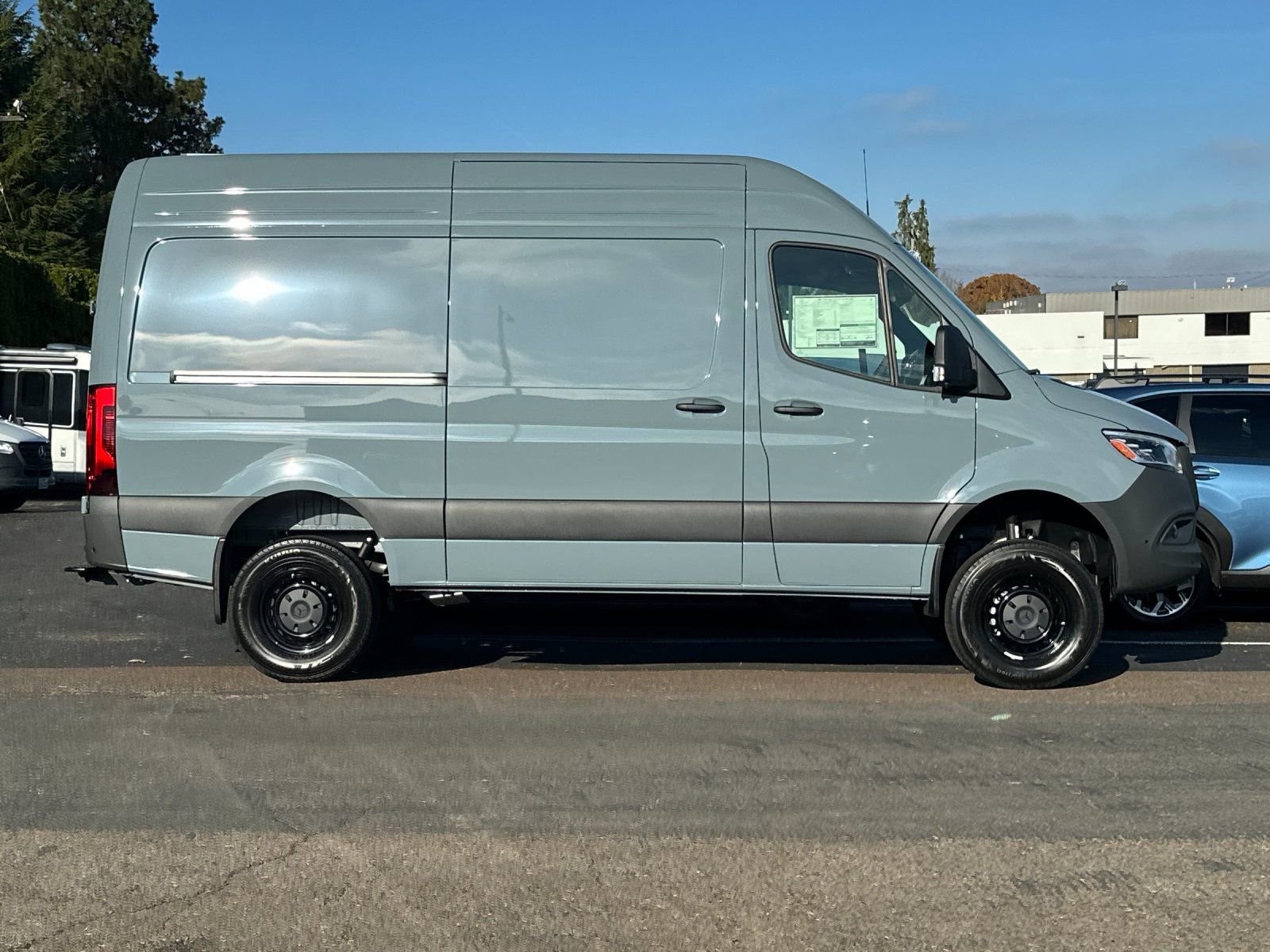 New 2026 Mercedes-Benz Sprinter 144 Cargo image 3