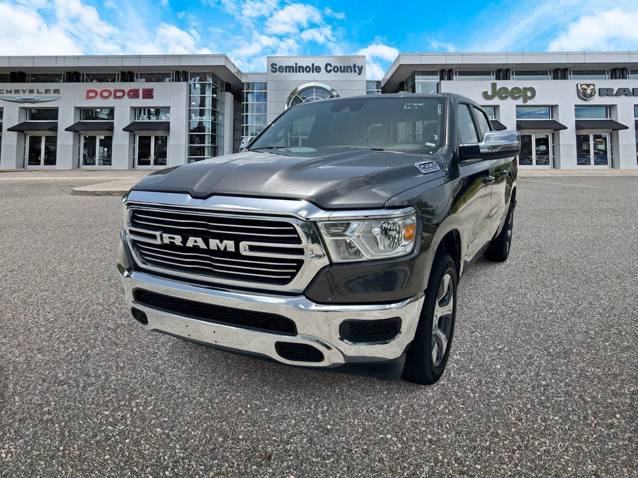 Used 2024 RAM 1500 Laramie