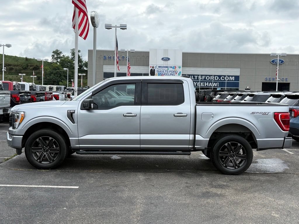 Used 2022 Ford F150 XLT w/ Equipment Group 302A High AWD/4WD image 2