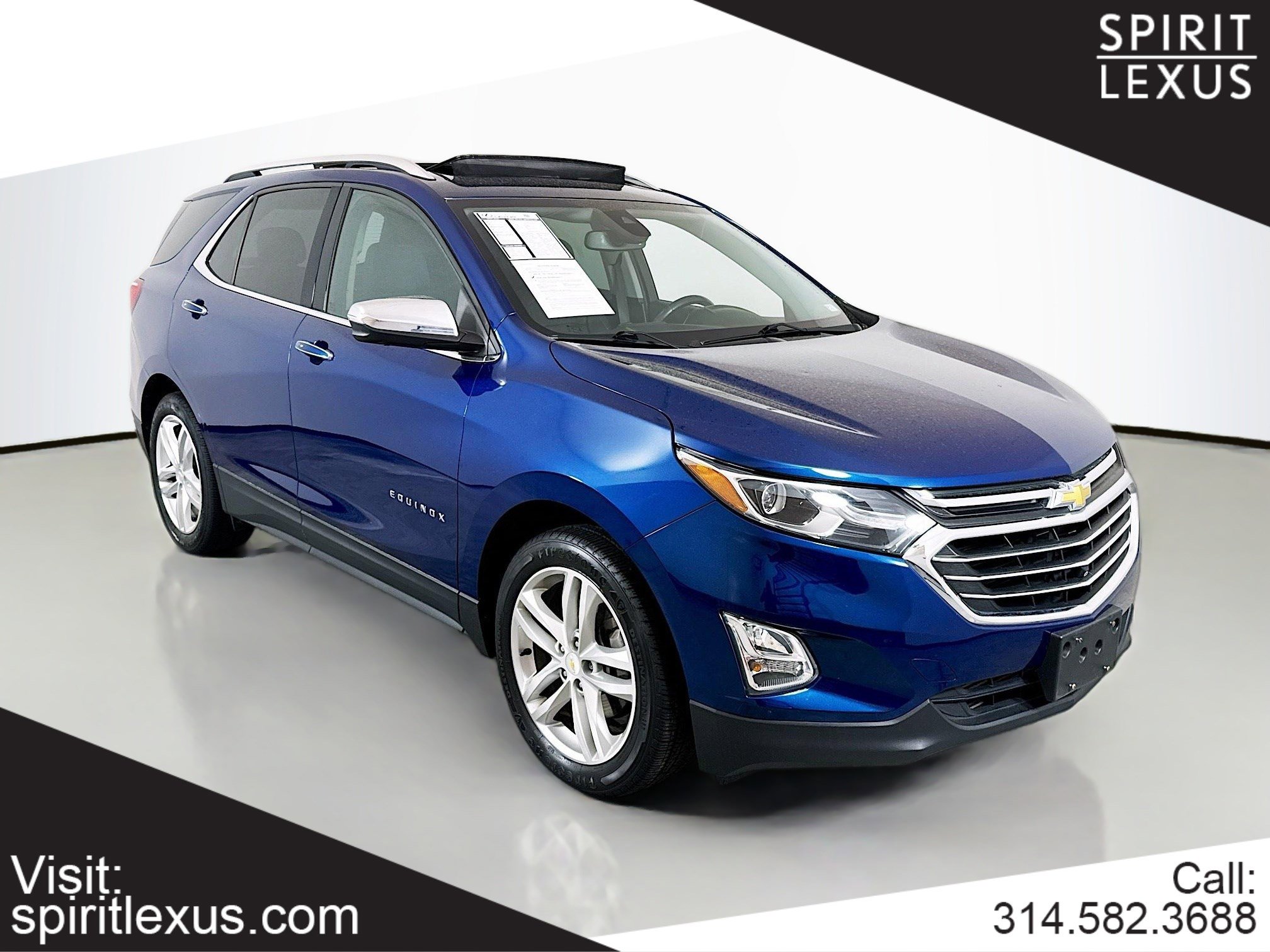 Used 2019 Chevrolet Equinox Premier image 1
