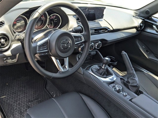 New 2025 MAZDA MX-5 Miata RF Grand Touring w/ Weather Package image 12